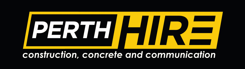 perth hire logo with motto