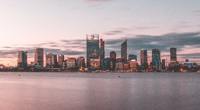 Perth City View